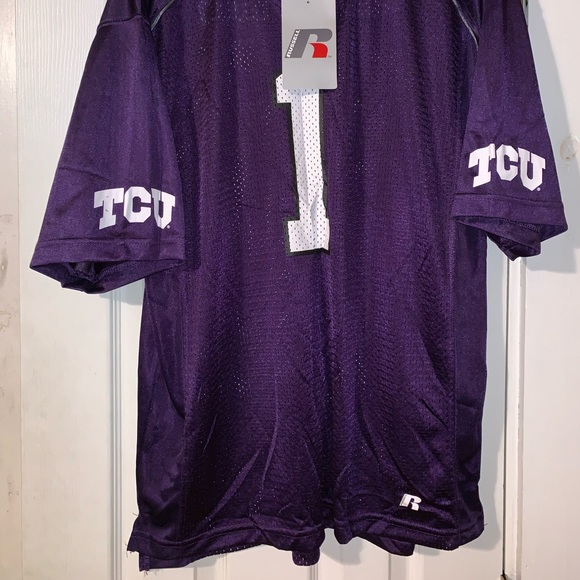 🐸🏈🏟️ TCU Horned Frogs College Football Jersey 🏟️🏈🐸 - Picture 3 of 10